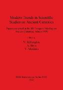 Modern Trends in Scientific Studies on Ancient Ceramics