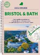 Philip's Local Explorer Street Atlas Bristol and Bath