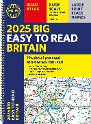 2025 Philip's Big Easy to Read Britain Road Atlas