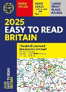 2025 Philip's Easy to Read Road Atlas of Britain