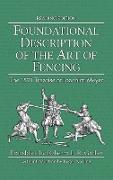 Foundational Description of the Art of Fencing