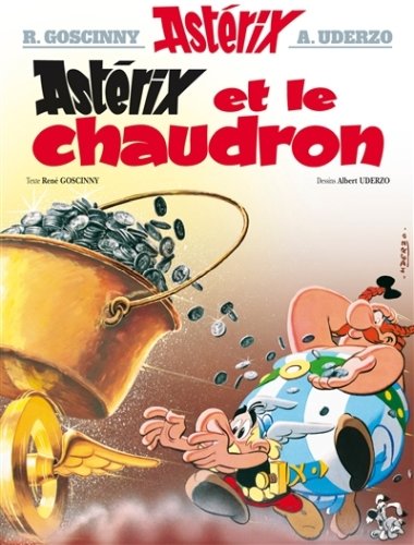 Asterix Französische Ausgabe 13. Asterix et le Chaudron