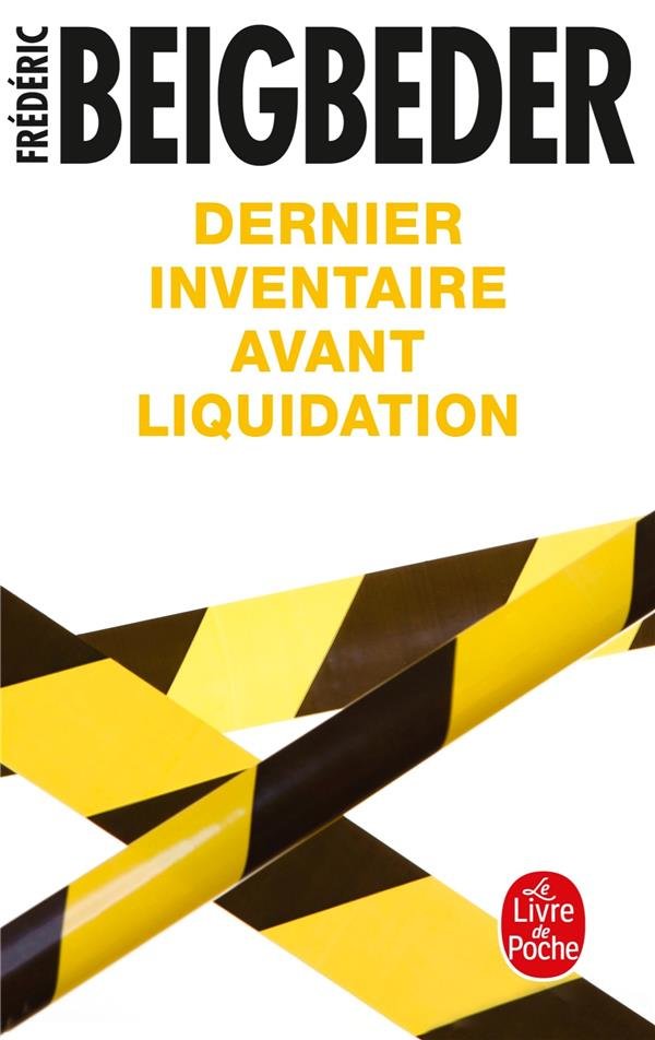 Dernier Inventaire Avant Liquidation