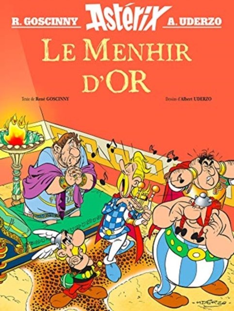 Asterix et le Menhir d'Or