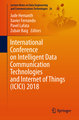 International Conference on Intelligent Data Communication Technologies and Internet of Things (ICICI) 2018