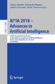 AI*IA 2018 ¿ Advances in Artificial Intelligence