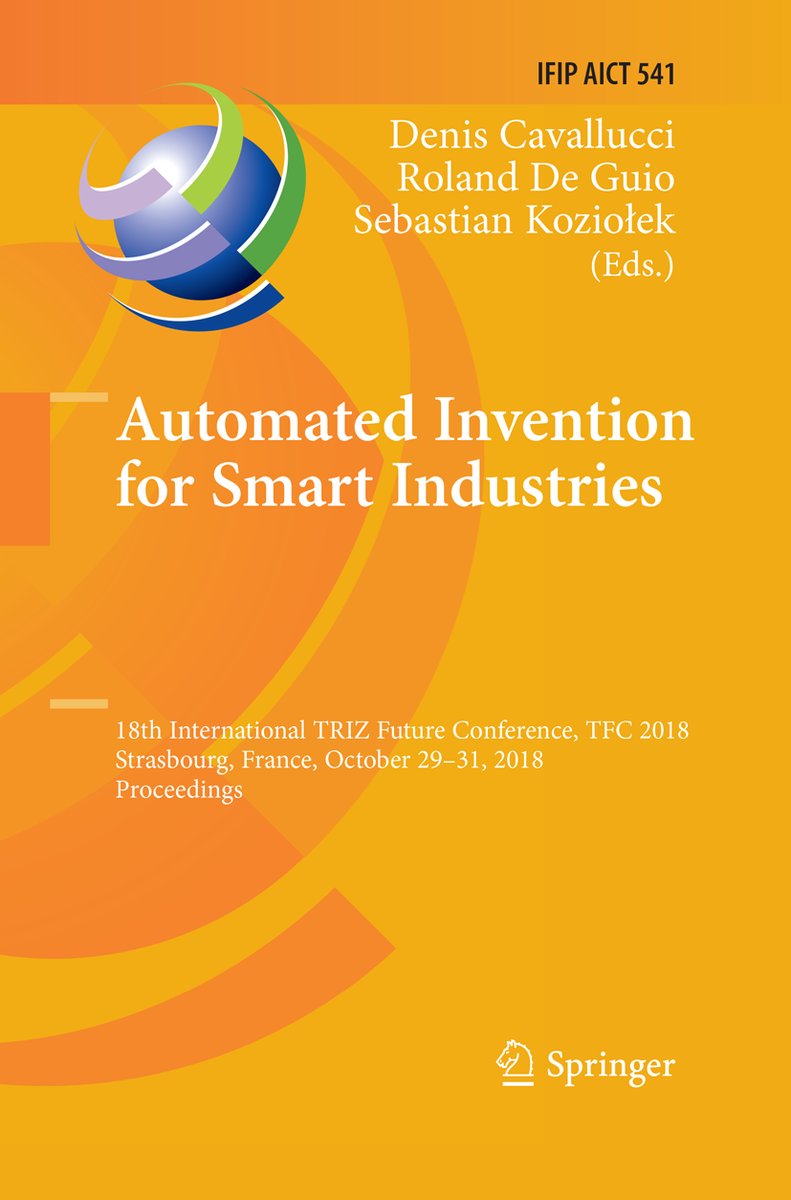 Automated Invention for Smart Industries