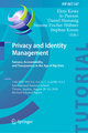 Privacy and Identity Management. Fairness, Accountability, and Transparency in the Age of Big Data