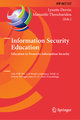 Information Security Education. Education in Proactive Information Security