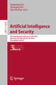 Artificial Intelligence and Security