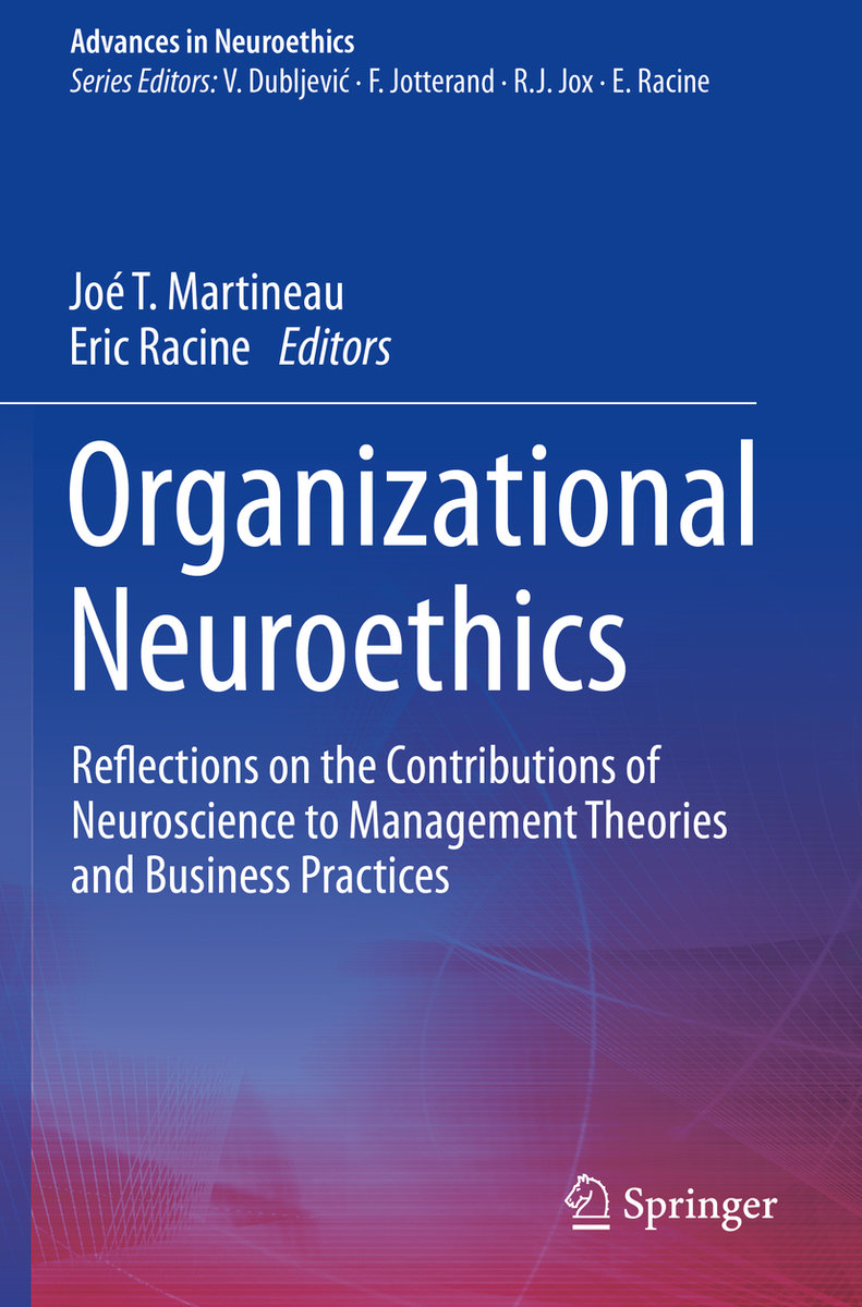 Organizational Neuroethics