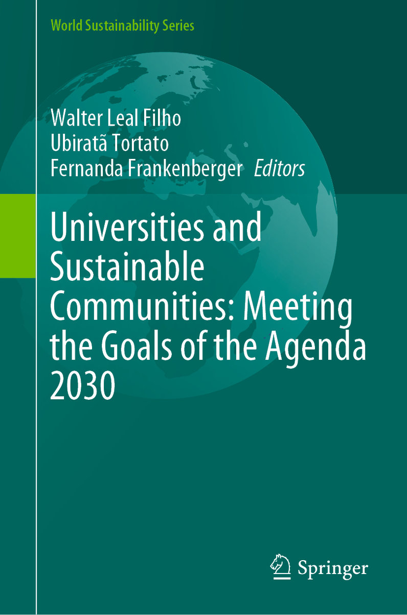 Universities and Sustainable Communities: Meeting the Goals of the Agenda 2030