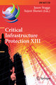 Critical Infrastructure Protection XIII