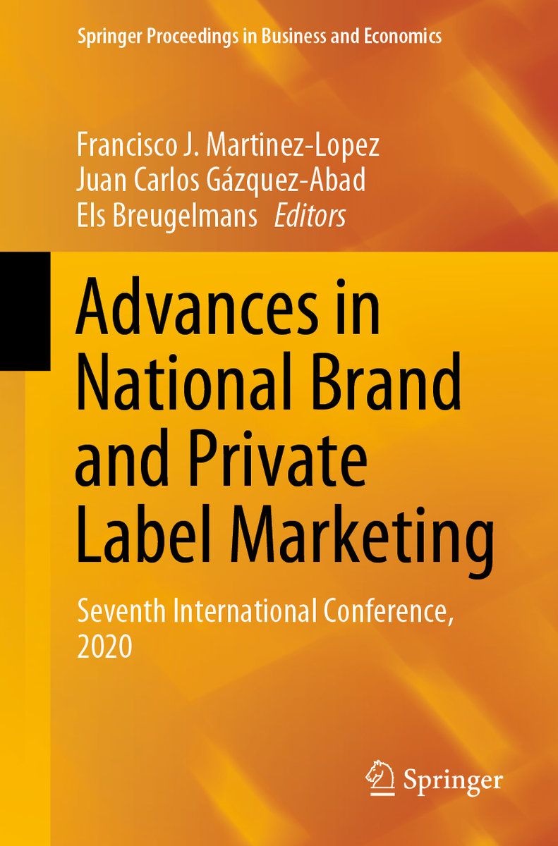 Advances in National Brand and Private Label Marketing