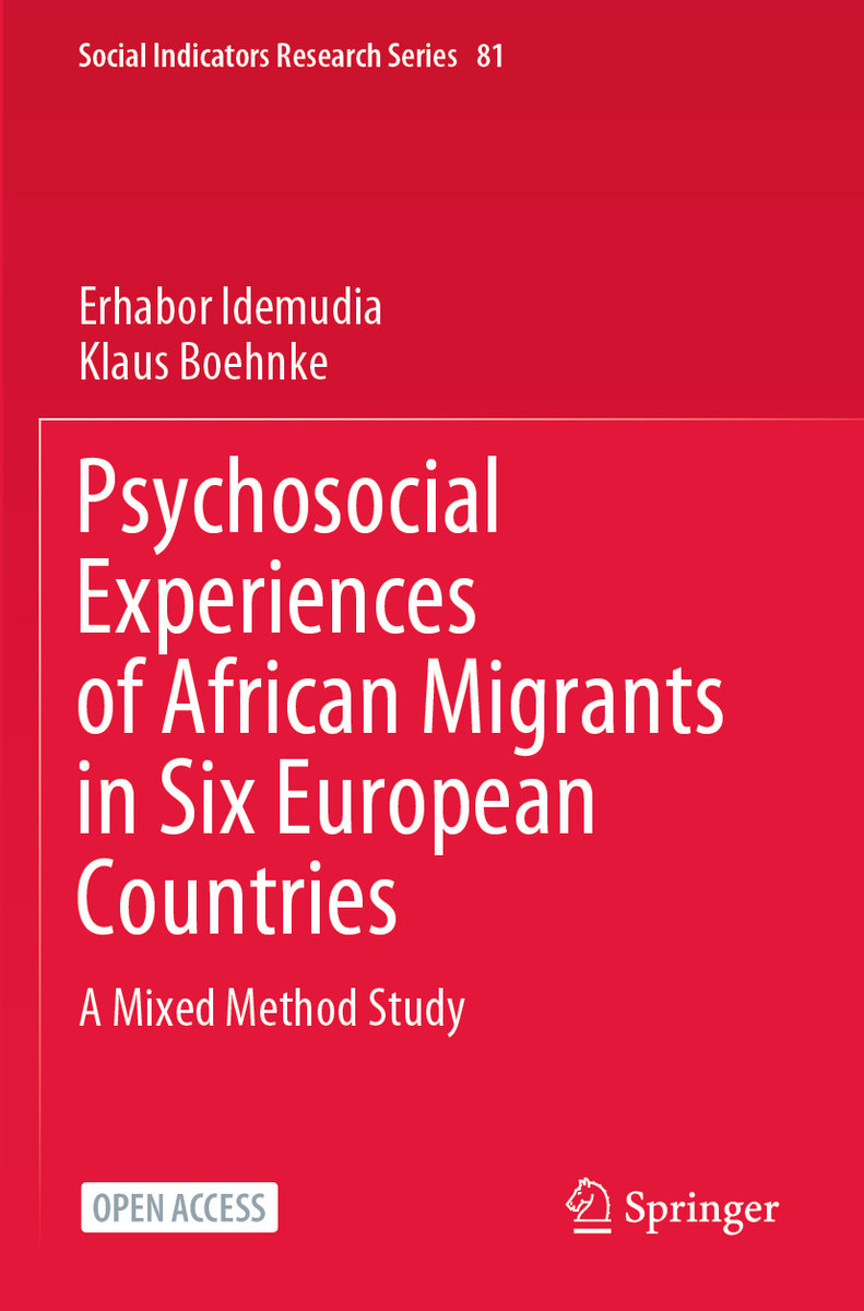 Psychosocial Experiences of African Migrants in Six European Countries