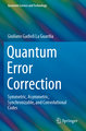 Quantum Error Correction