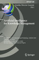 Artificial Intelligence for Knowledge Management