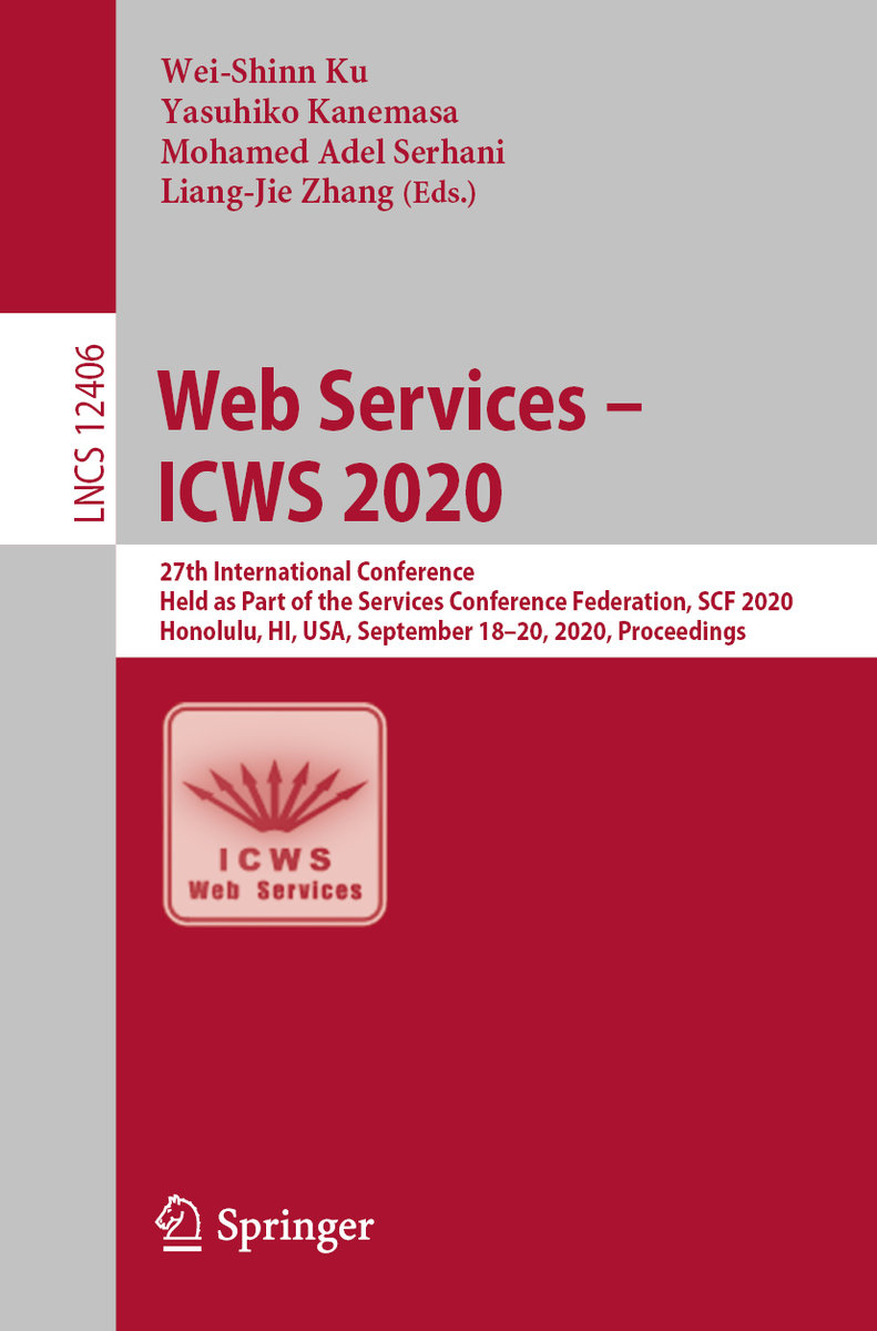 Web Services ¿ ICWS 2020