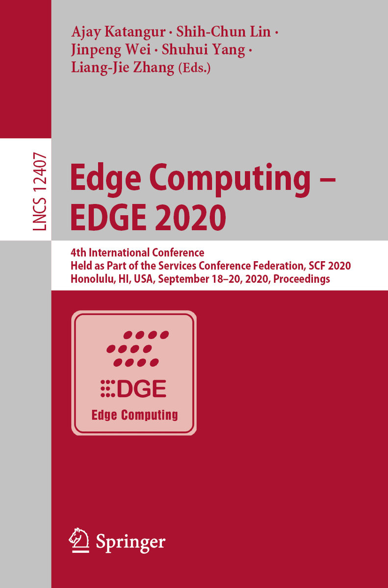 Edge Computing ¿ EDGE 2020