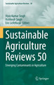 Sustainable Agriculture Reviews 50