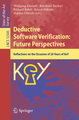 Deductive Software Verification: Future Perspectives