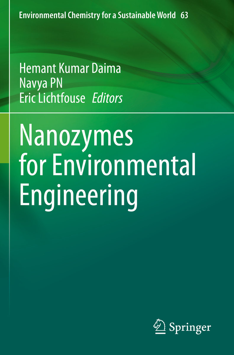 Nanozymes for Environmental Engineering