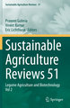 Sustainable Agriculture Reviews 51