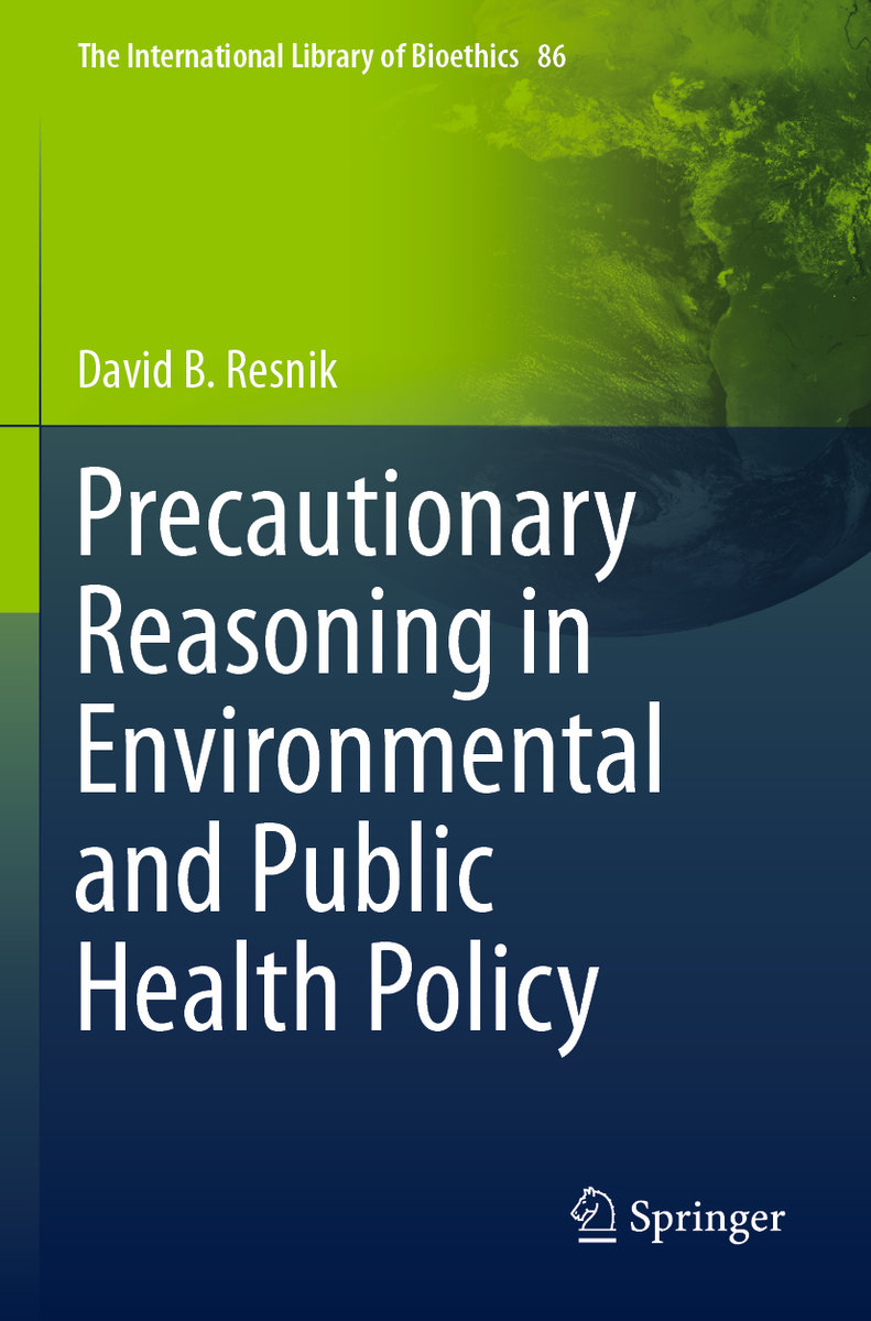 Precautionary Reasoning in Environmental and Public Health Policy