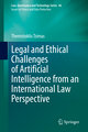 Legal and Ethical Challenges of Artificial Intelligence from an International Law Perspective