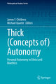 Thick (Concepts of) Autonomy