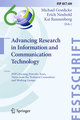 Advancing Research in Information and Communication Technology