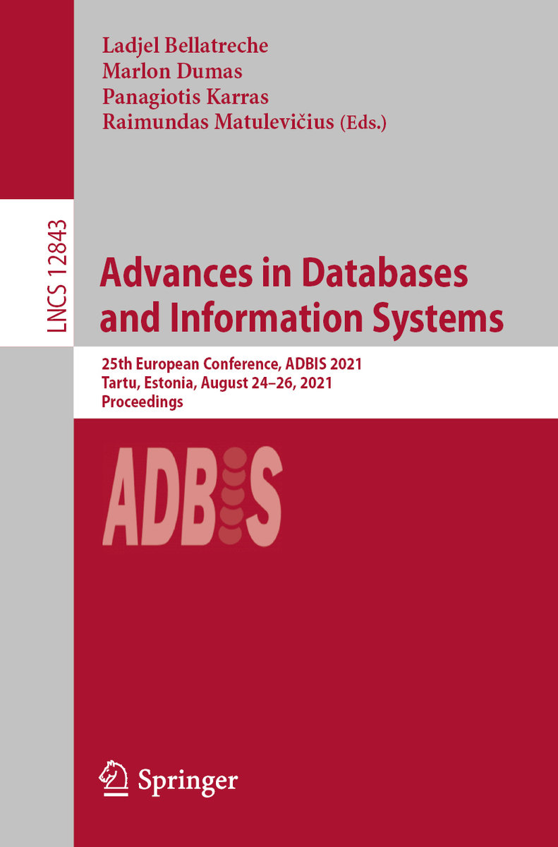 Advances in Databases and Information Systems