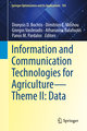 Information and Communication Technologies for Agriculture¿Theme II: Data