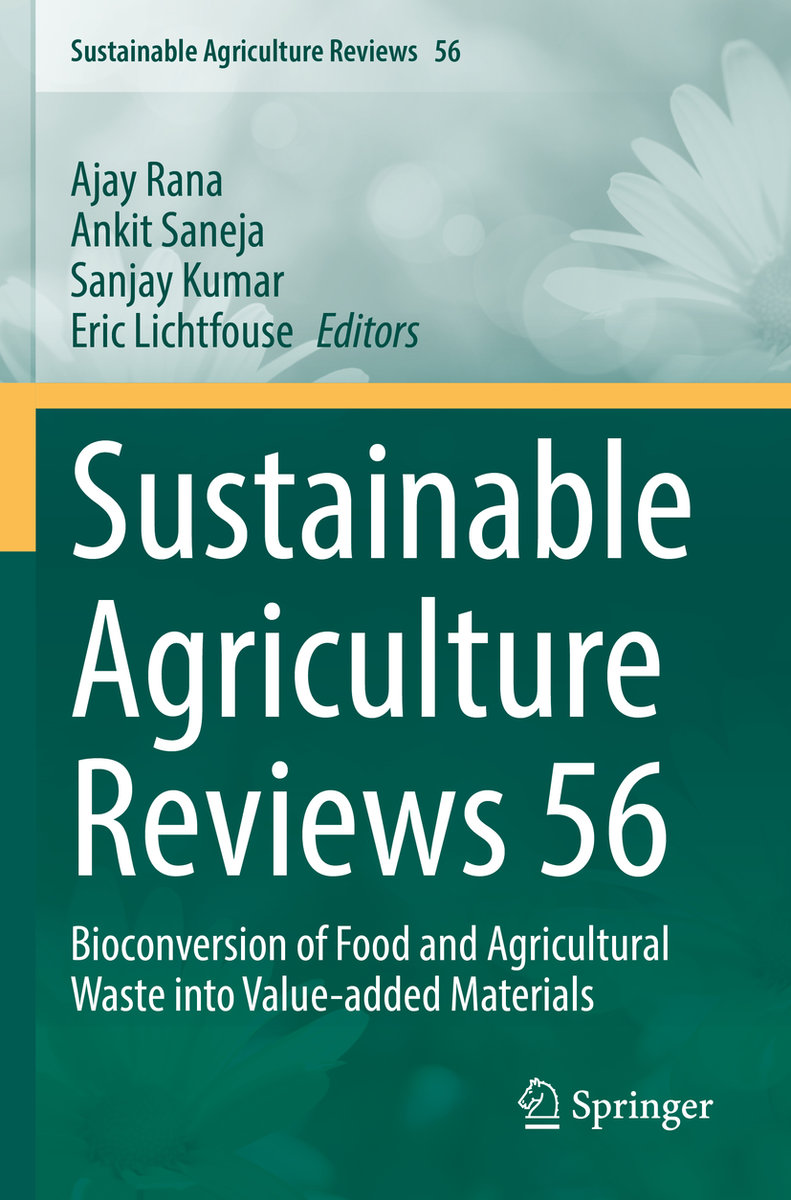 Sustainable Agriculture Reviews 56