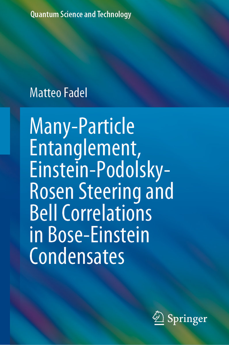 Many-Particle Entanglement, Einstein-Podolsky-Rosen Steering and Bell Correlations in Bose-Einstein Condensates