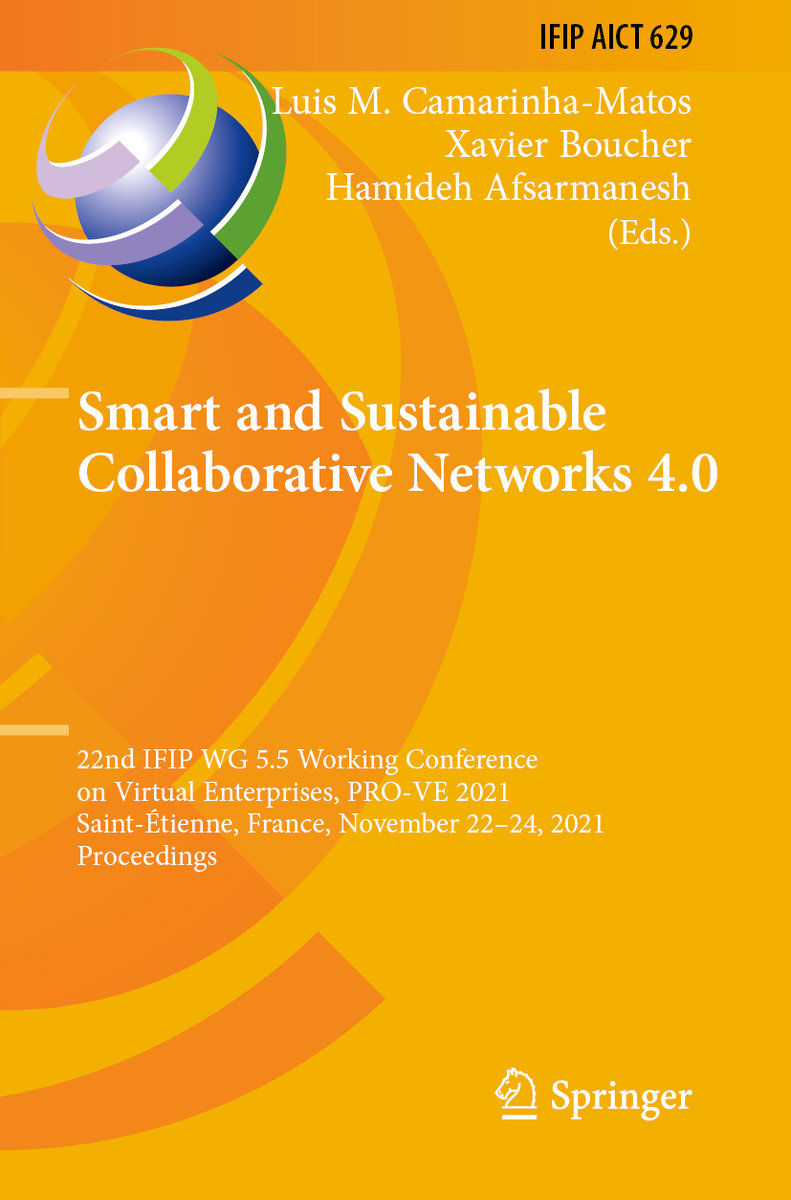 Smart and Sustainable Collaborative Networks 4.0