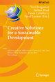 Creative Solutions for a Sustainable Development