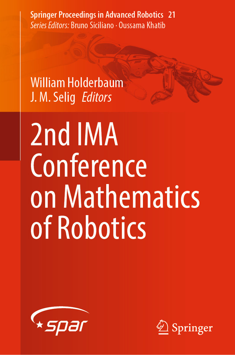 2nd IMA Conference on Mathematics of Robotics