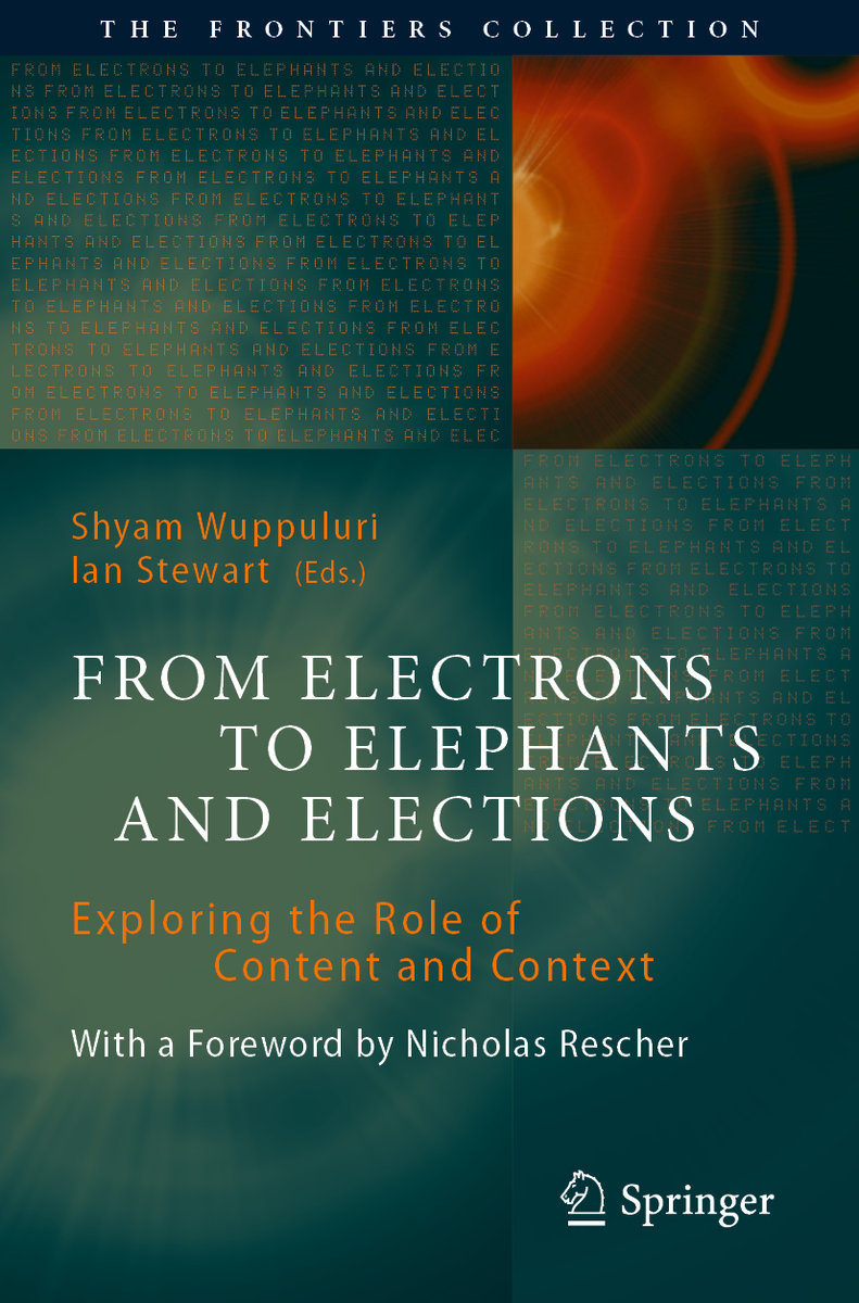 From Electrons to Elephants and Elections