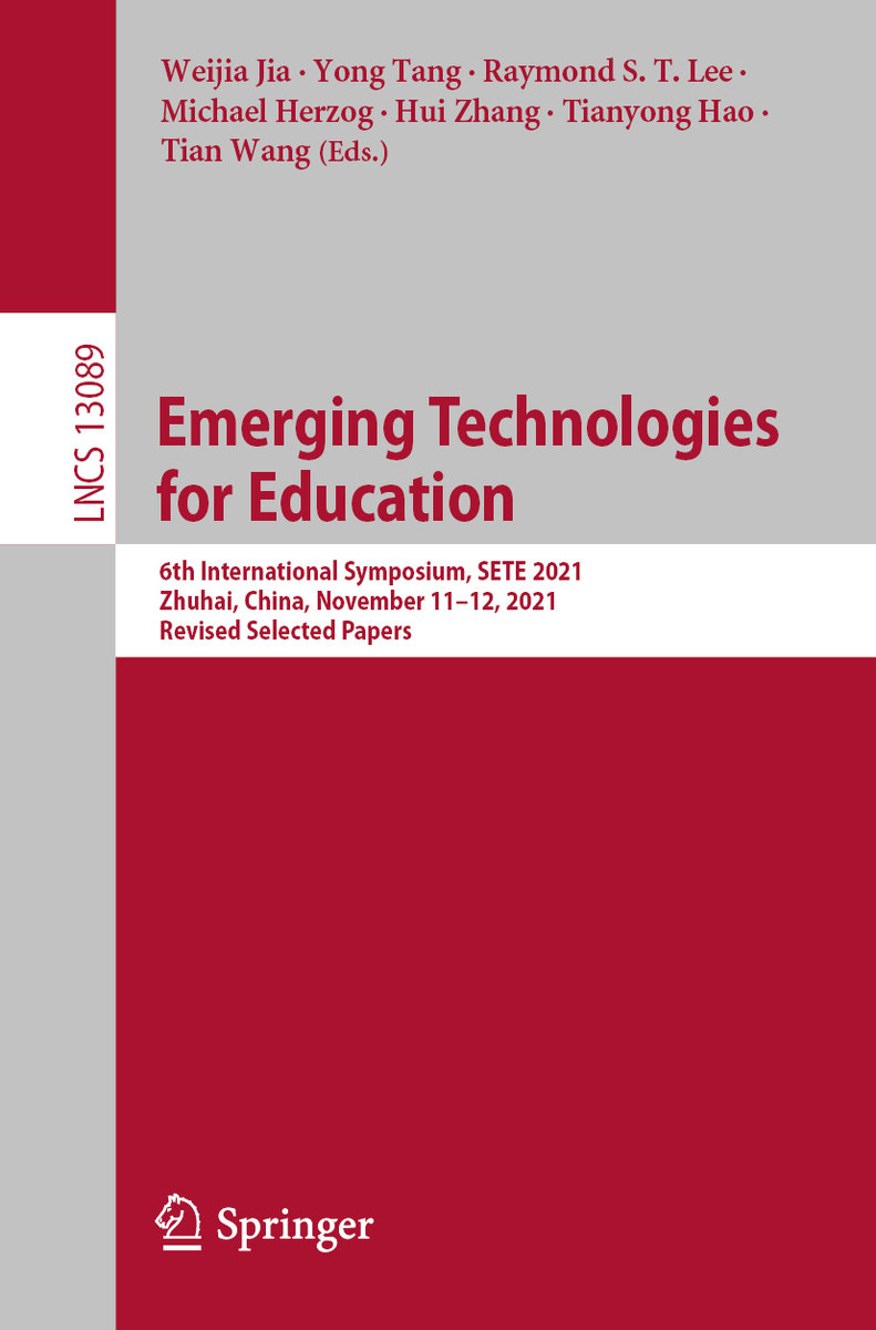 Emerging Technologies for Education