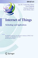 Internet of Things. Technology and Applications