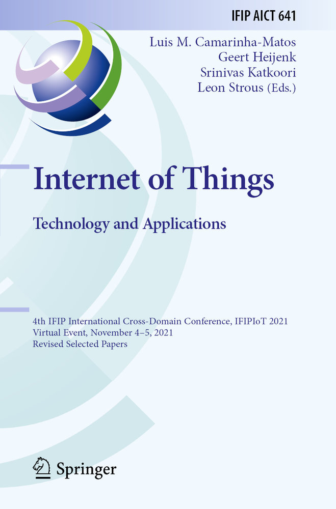 Internet of Things. Technology and Applications