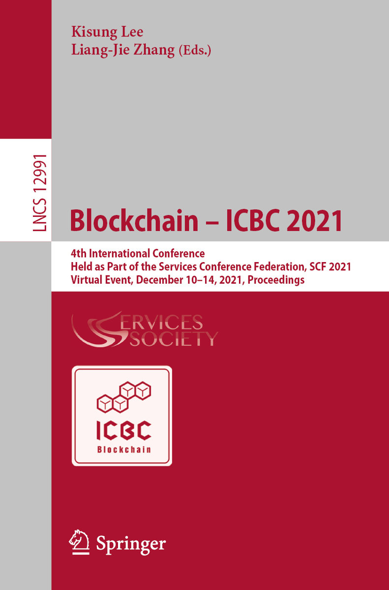 Blockchain ¿ ICBC 2021