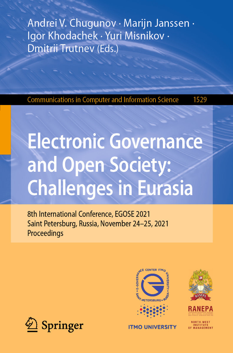 Electronic Governance and Open Society: Challenges in Eurasia