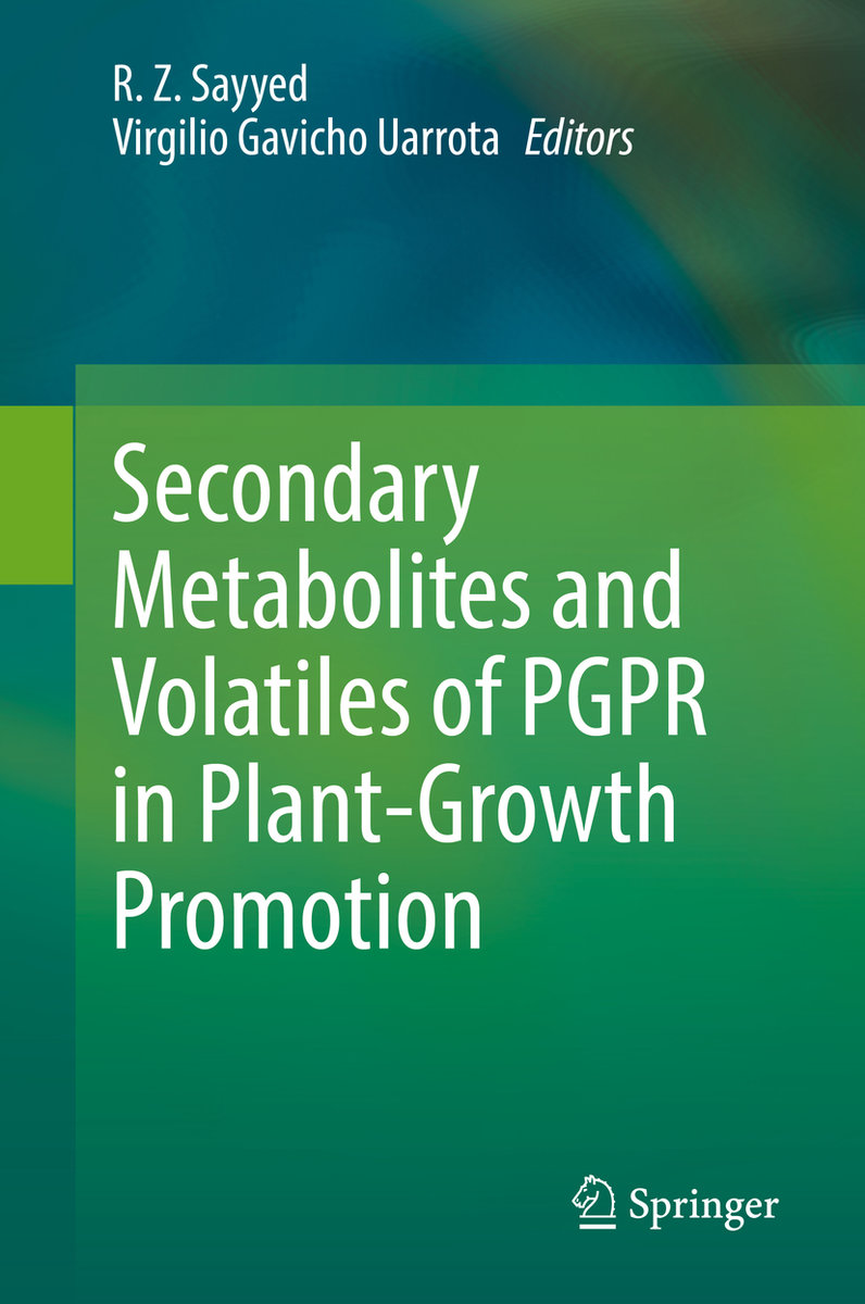 Secondary Metabolites and Volatiles of PGPR in Plant-Growth Promotion