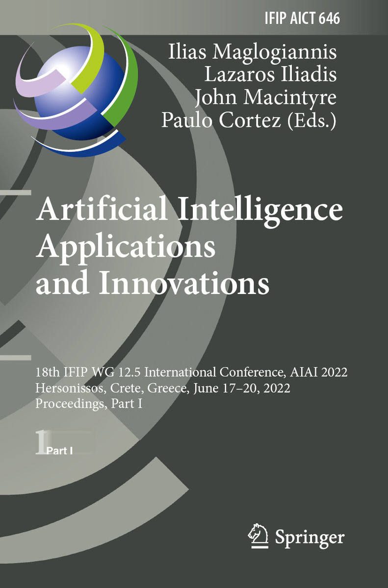 Artificial Intelligence Applications and Innovations