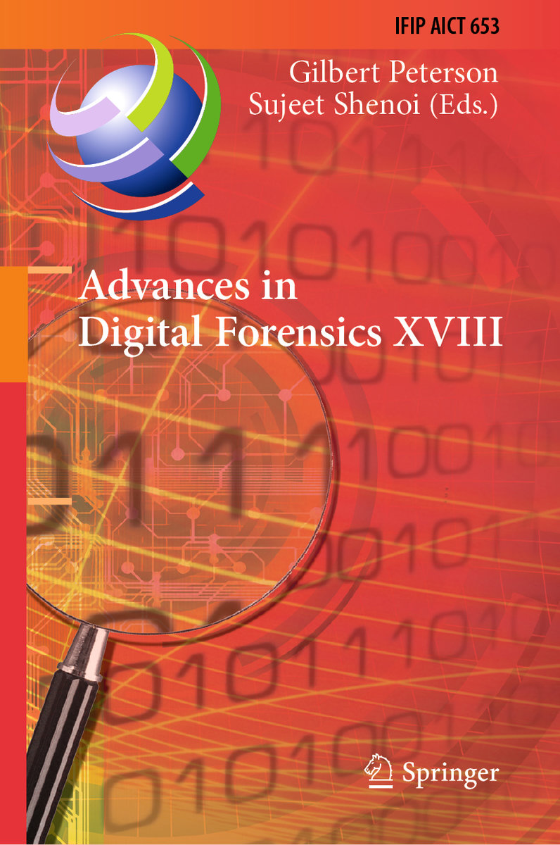 Advances in Digital Forensics XVIII