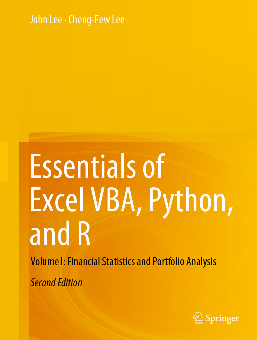 Essentials of Excel VBA, Python, and R