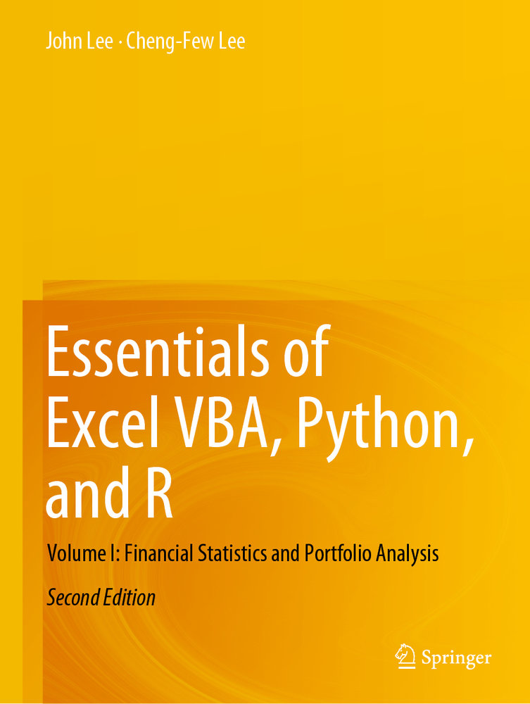 Essentials of Excel VBA, Python, and R