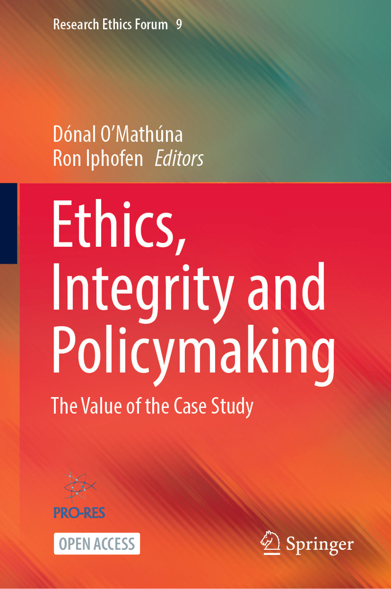 Ethics, Integrity and Policymaking